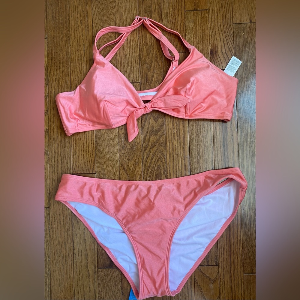 Never worn bikini